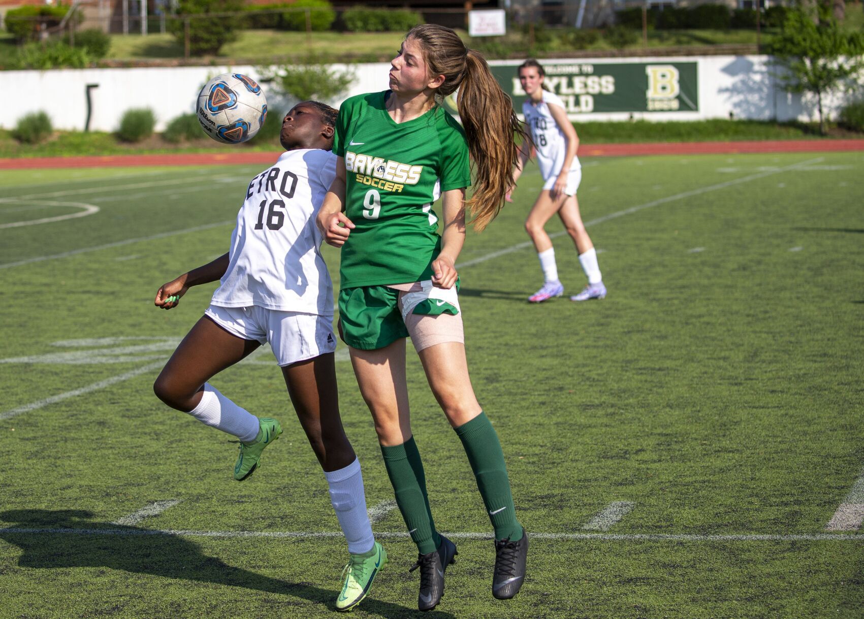 Metro girls soccer plays Bayless